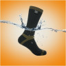Комплект DEXSHELL носки Trekking Green DS636 + перчатки Drylite DG9946BLK winter22