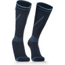 Водонепроницаемые носки DEXSHELL LONGLITE SOCKS черный/синий XL (47-49) DS72506JBBXL